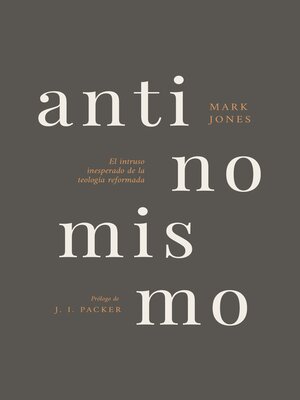 cover image of Antinomismo